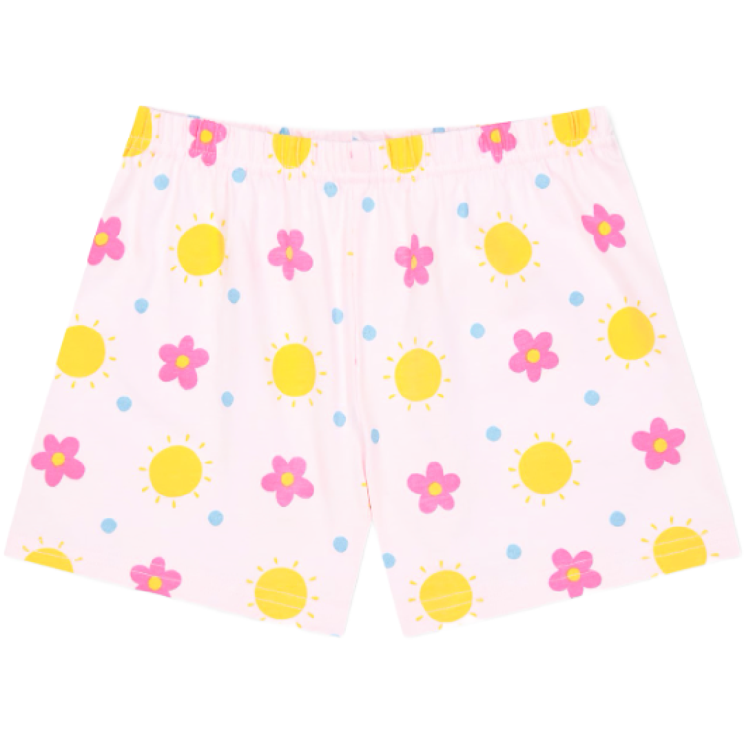 CoComelon | Rainbow Shortie Pyjamas | Little Gecko