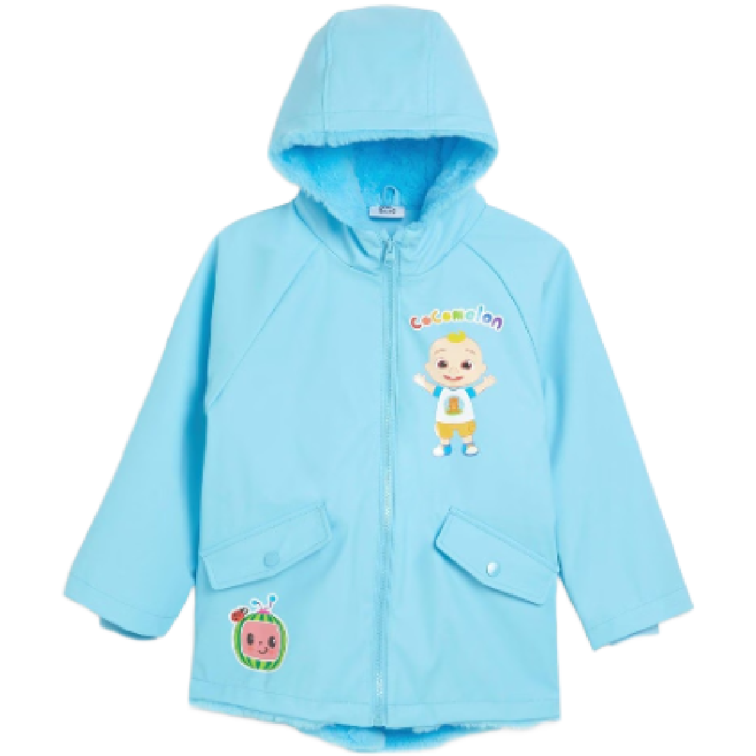 CoComelon | Blue Raincoat | Little Gecko