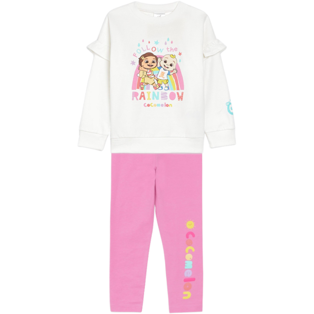 CoComelon | Sweatshirt & Leggings Set | Little Gecko