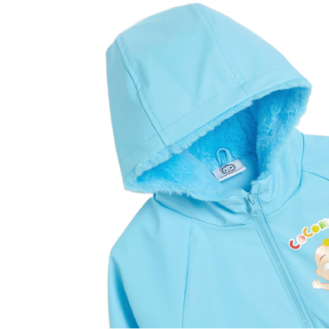 CoComelon | Blue Raincoat | Little Gecko