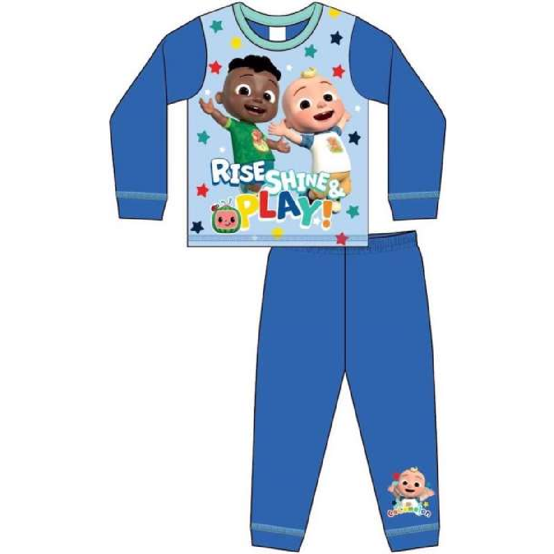 CoComelon | Rise Shine & Play Pyjamas | Little Gecko