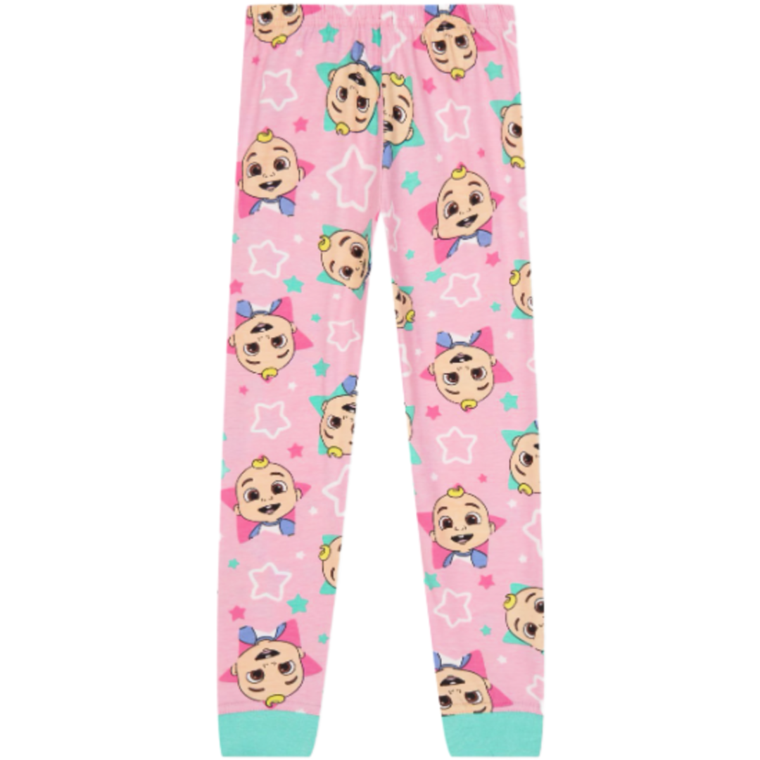 CoComelon | Pink Cuter Together Pyjamas | Little Gecko