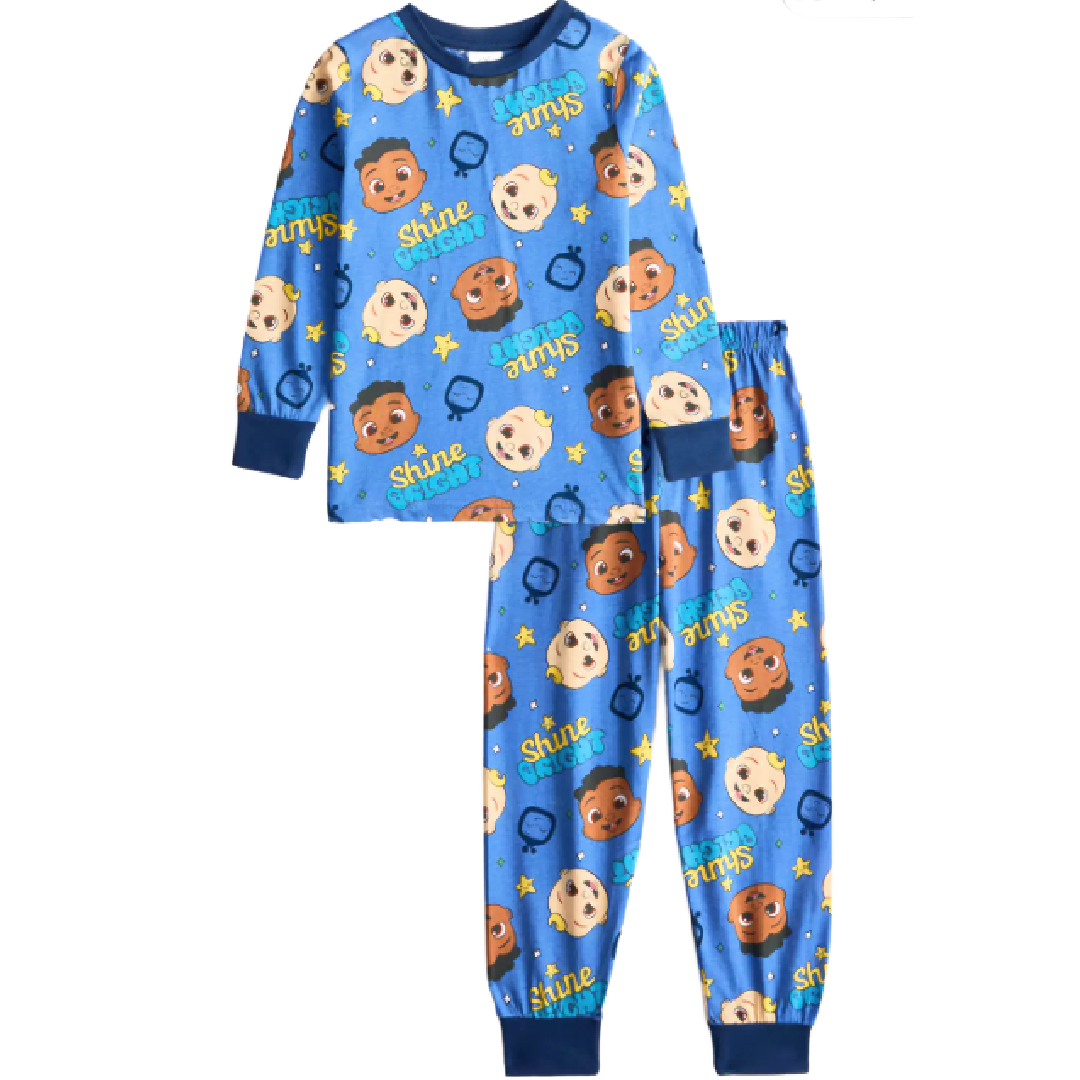 CoComelon | Blue Shine Bright Pyjamas | Little Gecko