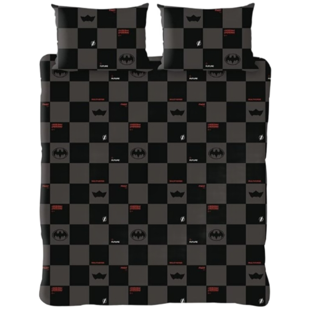 DC Comics | The Flash Double/Queen Bed Quilt Cover Set | Little Gecko