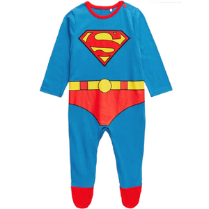 DC Comics | Superman Sleepsuit | Little Gecko