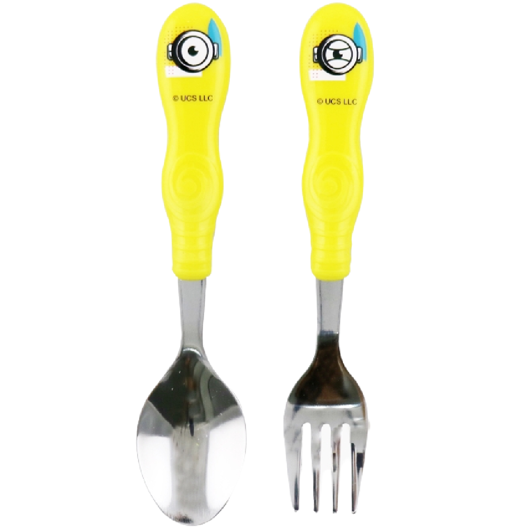 Despicable Me | 2pc Cutlery Set | Little Gecko