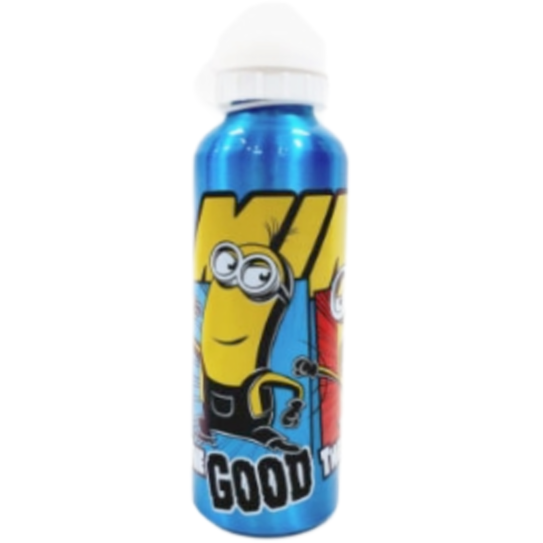 Despicable Me | Blue Drink Bottle | Little Gecko