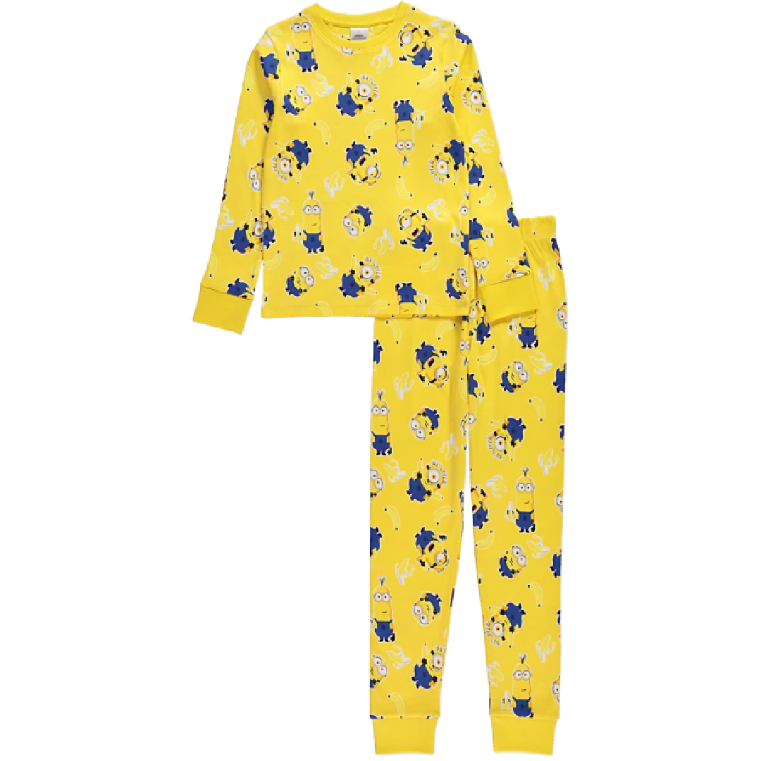 Despicable Me | Minion Pyjama Set | Little Gecko