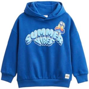 DESPICABLE ME Blue Hooded Sweatshirt