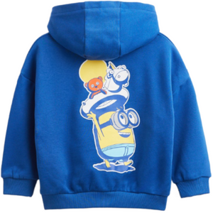 DESPICABLE ME Blue Hooded Sweatshirt