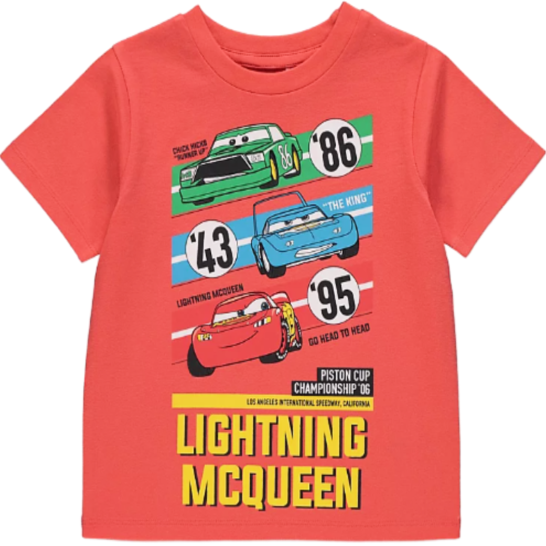 DISNEY CARS Red T Shirt