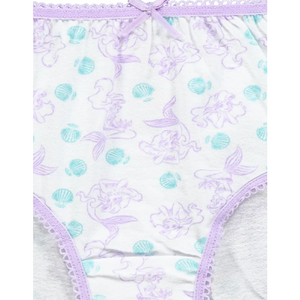 Disney Princess | 5pk Ariel Underwear | Little Gecko