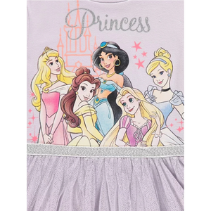 Disney Princess | Lilac Dress | Little Gecko