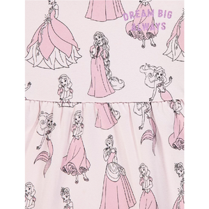 Disney Princess | Pink Sweater Dress | Little Gecko