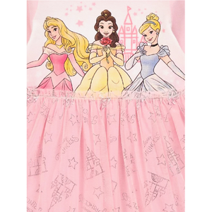 Disney Princess | Pink Blue Tutu Dress | Little Gecko