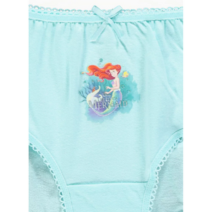 Disney Princess | 5pk Ariel Underwear | Little Gecko