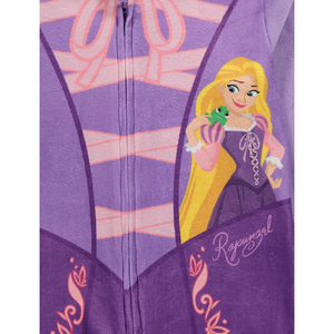 Disney Princess | Rapunzel Velour All-In-One | Little Gecko