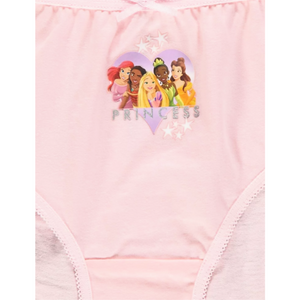Disney Princess | 5pk Underwear | Little Gecko