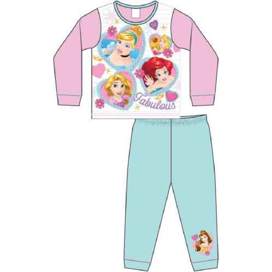 Disney Princess Pyjamas Disney Princess | Long Pyjamas | Little Gecko
