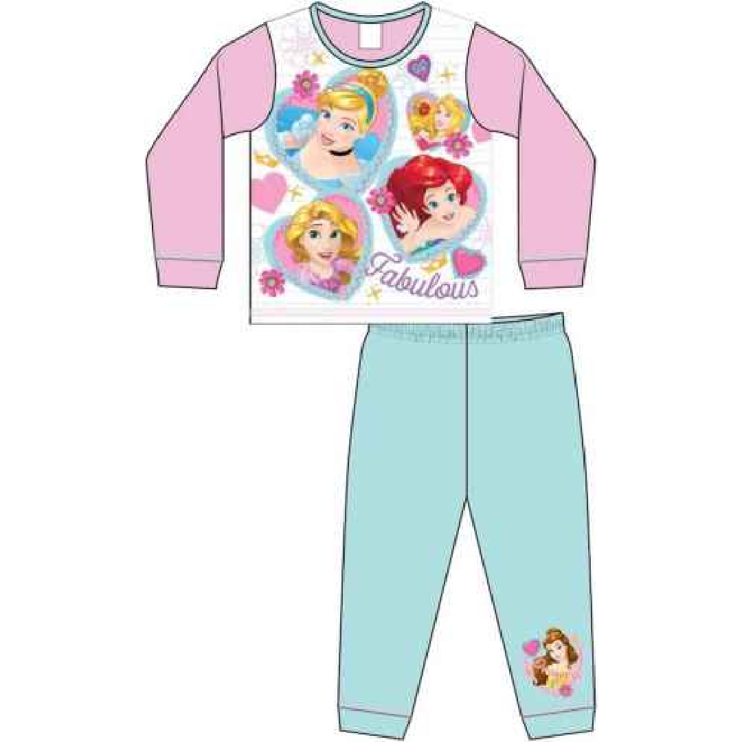 Disney Princess | Fabulous Pyjamas | Little Gecko