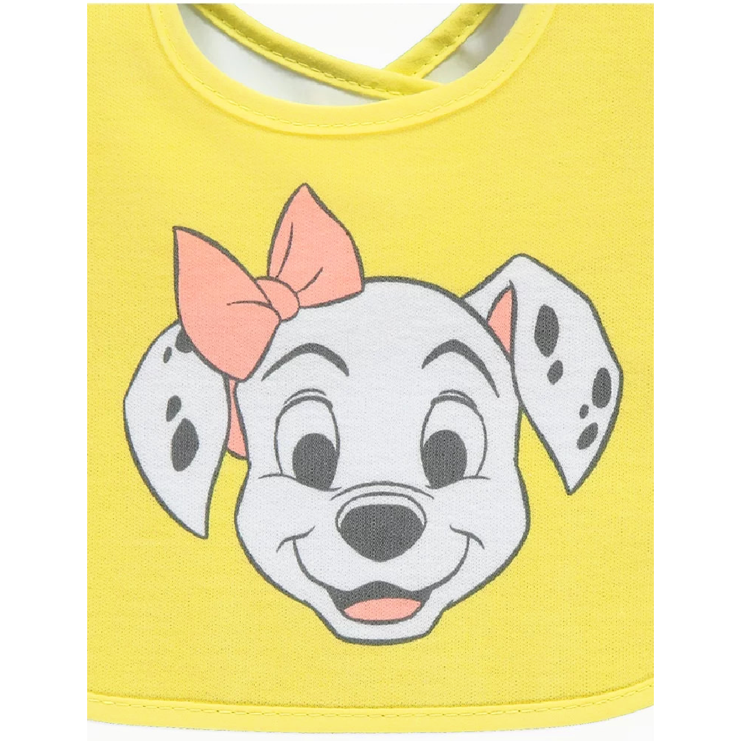 Disney Animals | 5pk Bibs | Little Gecko