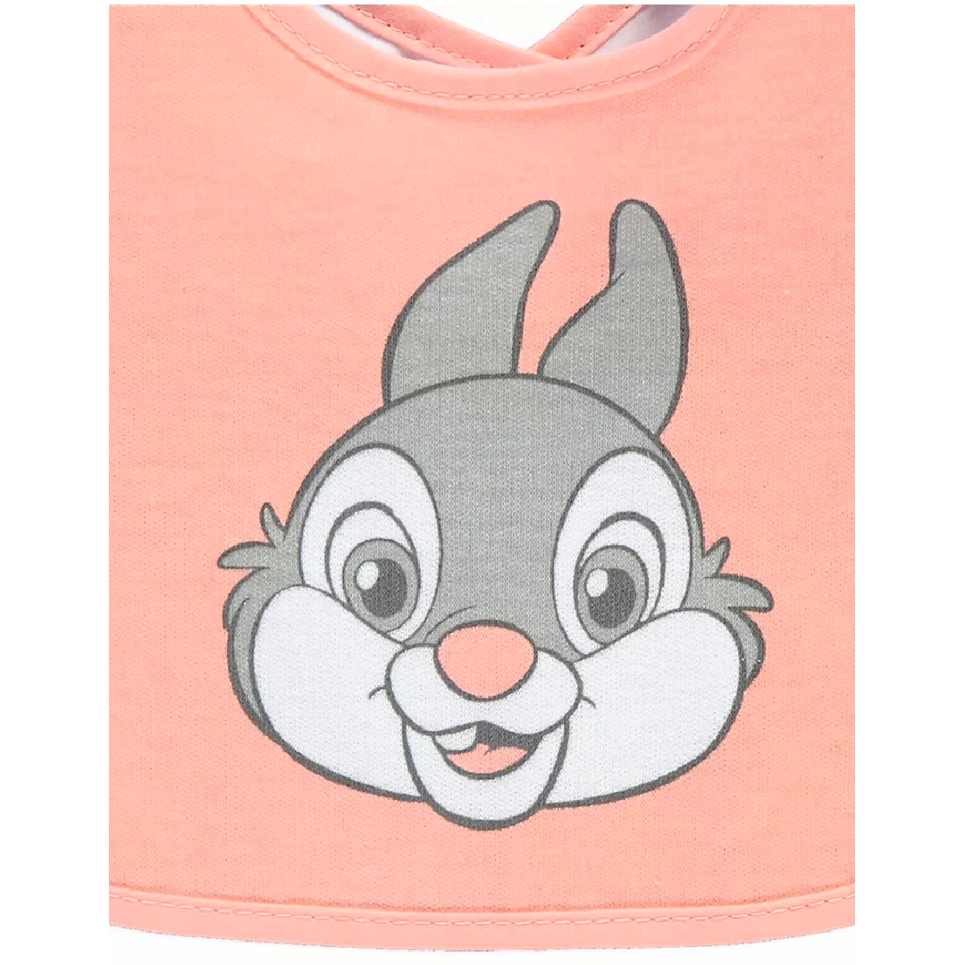 Disney Animals | 5pk Bibs | Little Gecko