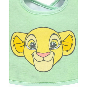 Disney Animals | 5pk Bibs | Little Gecko