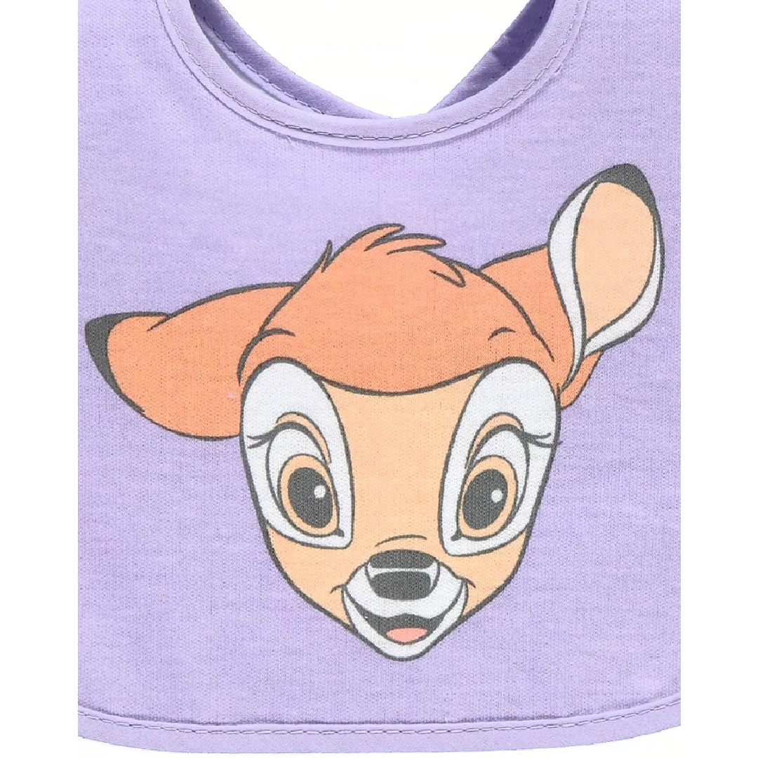 Disney Animals | 5pk Bibs | Little Gecko