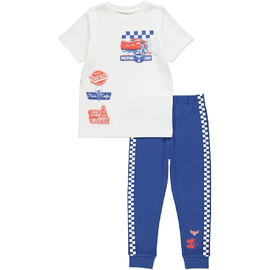 DISNEY CARS Blue Pyjama Set