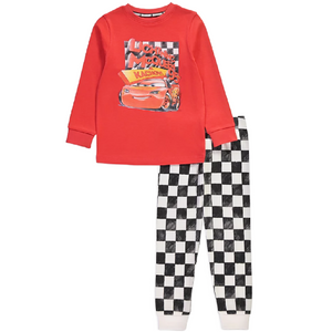 Disney Cars | Red Long Pyjamas | Little Gecko