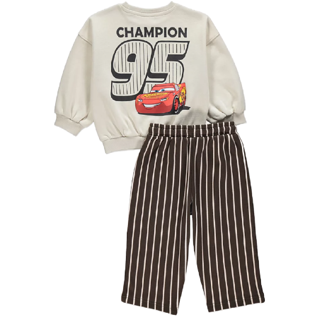 DISNEY CARS LMQ Sweatshirt & Trackpants Set