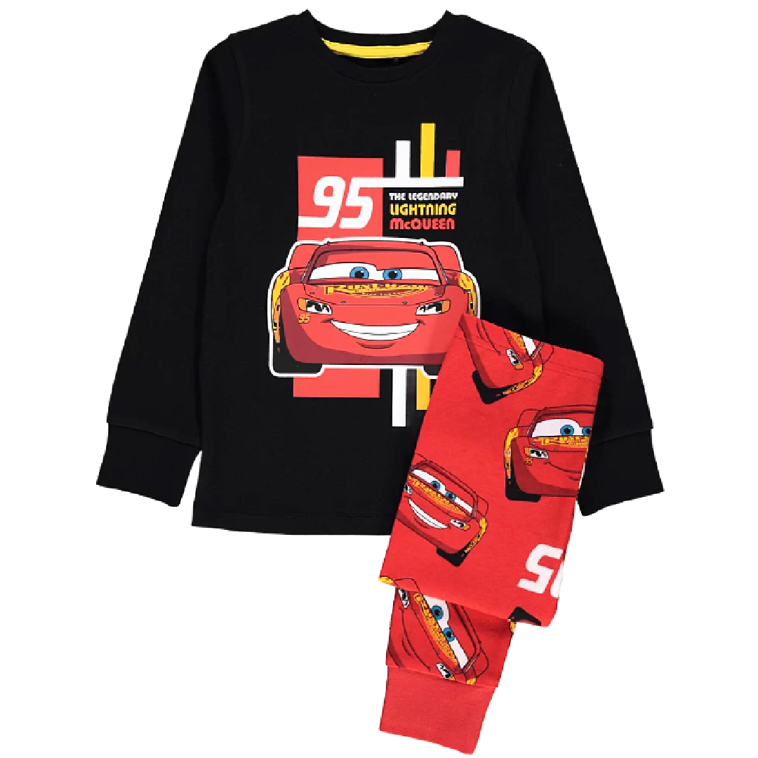 Disney Cars | Pyjamas & Dressing Gown Set | Little Gecko