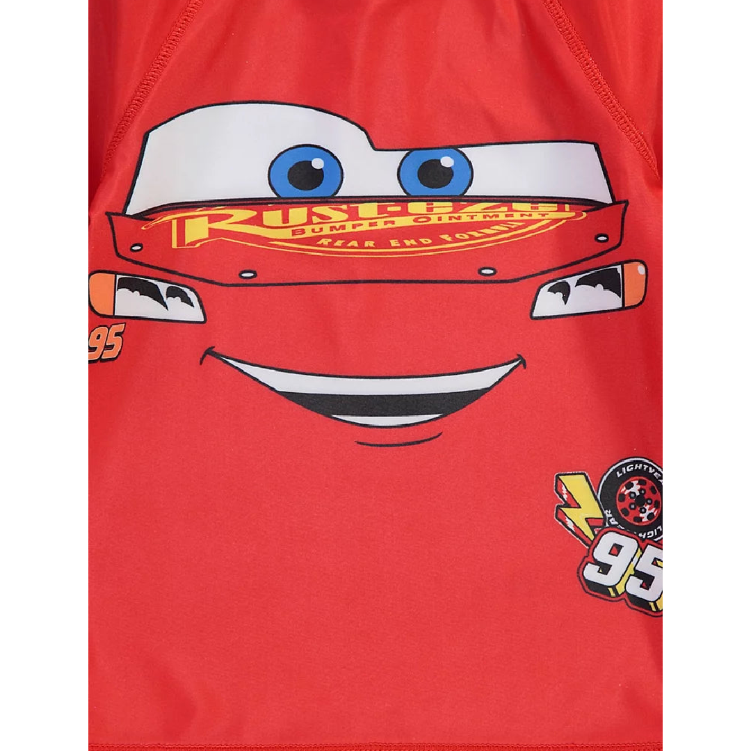 Disney Cars | 2pk Rashie Tops | Little Gecko