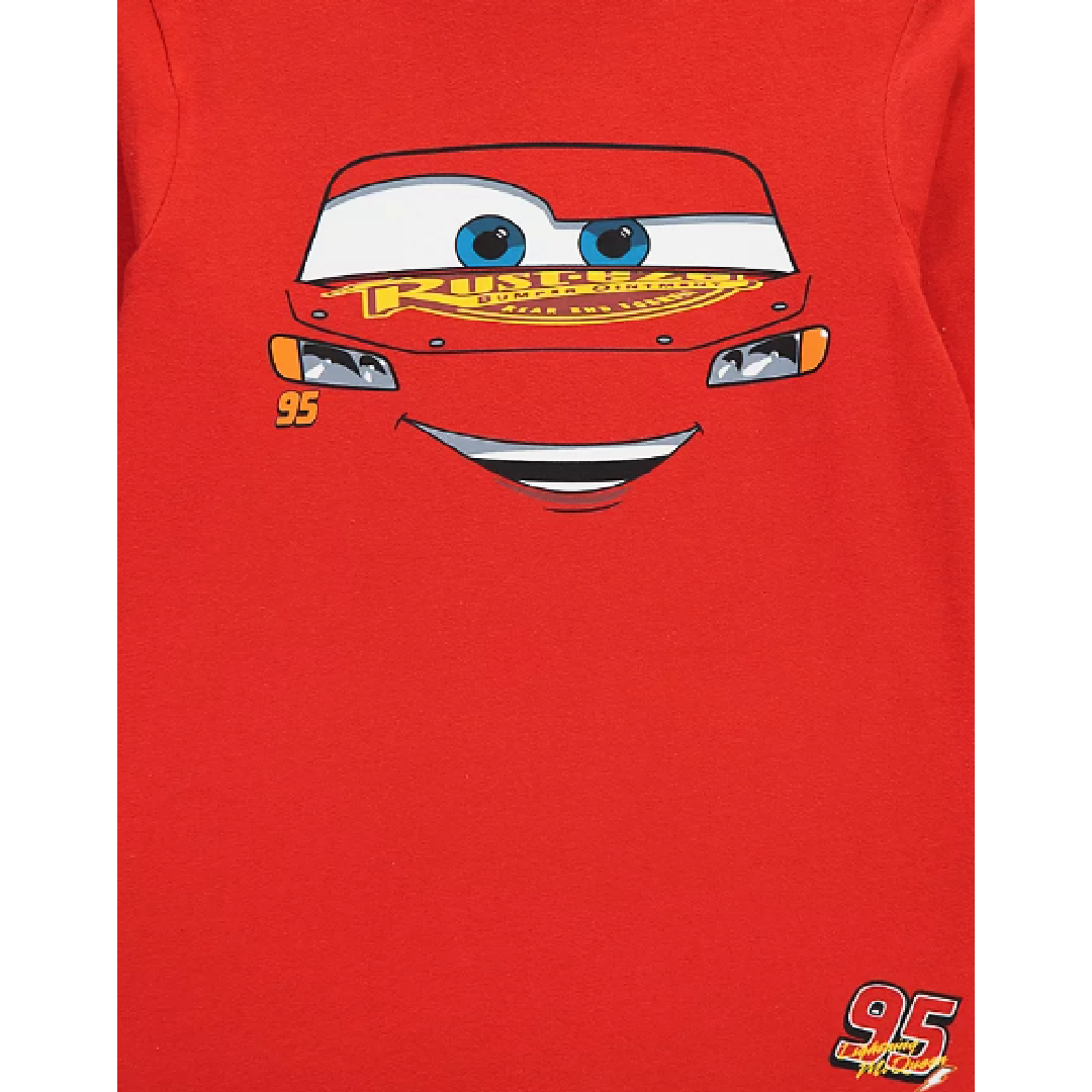 Disney Cars | Red McQueen T-Shirt | Little Gecko