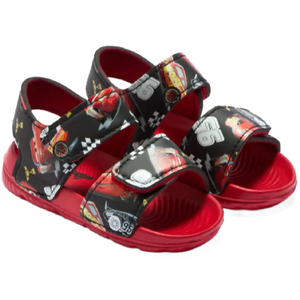 DISNEY CARS Black Sandals