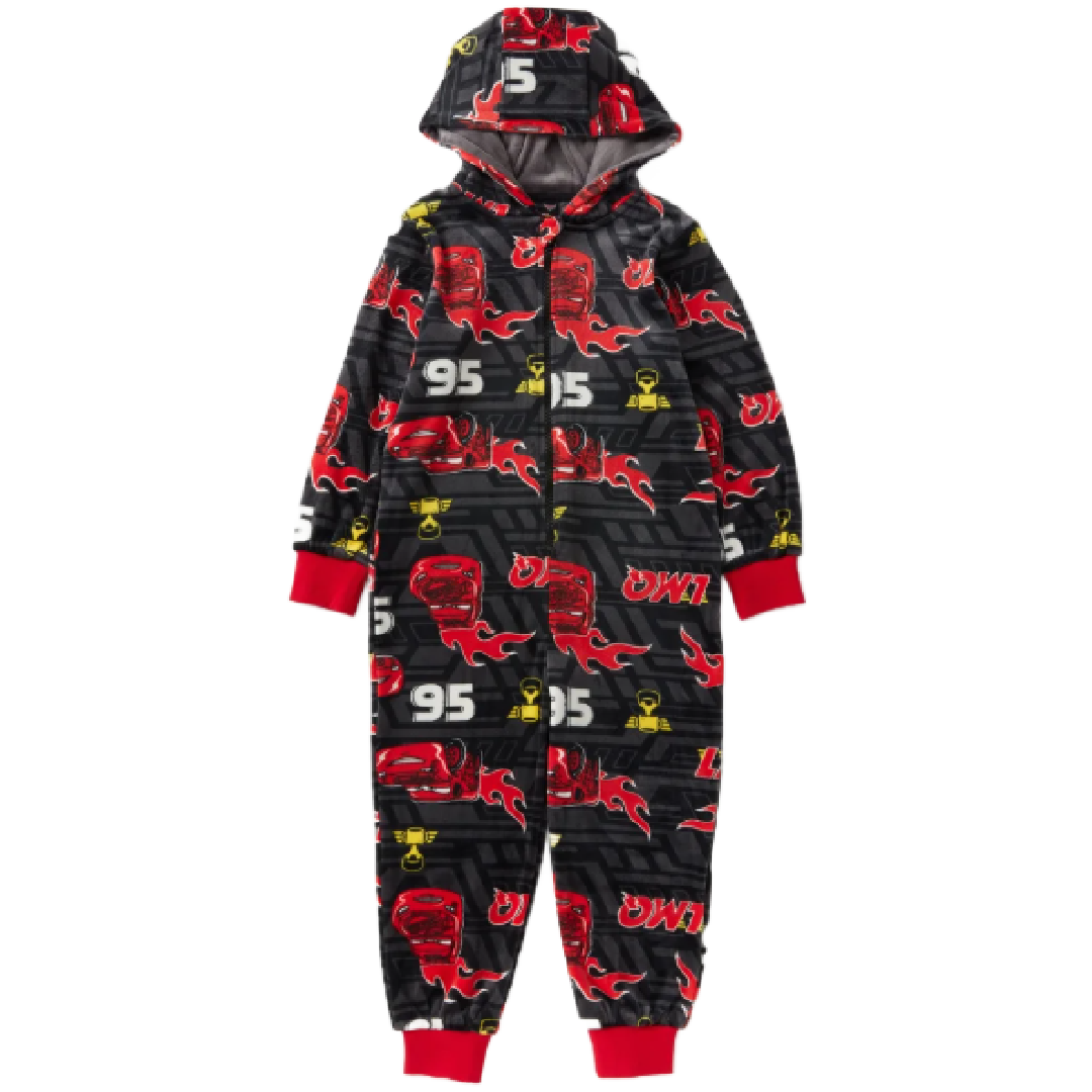 Disney Cars | Fleece All-In-One | Little Gecko