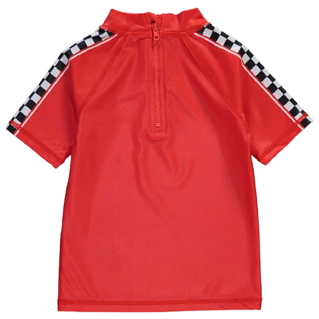 Disney Cars | 2pk Rashie Tops | Little Gecko