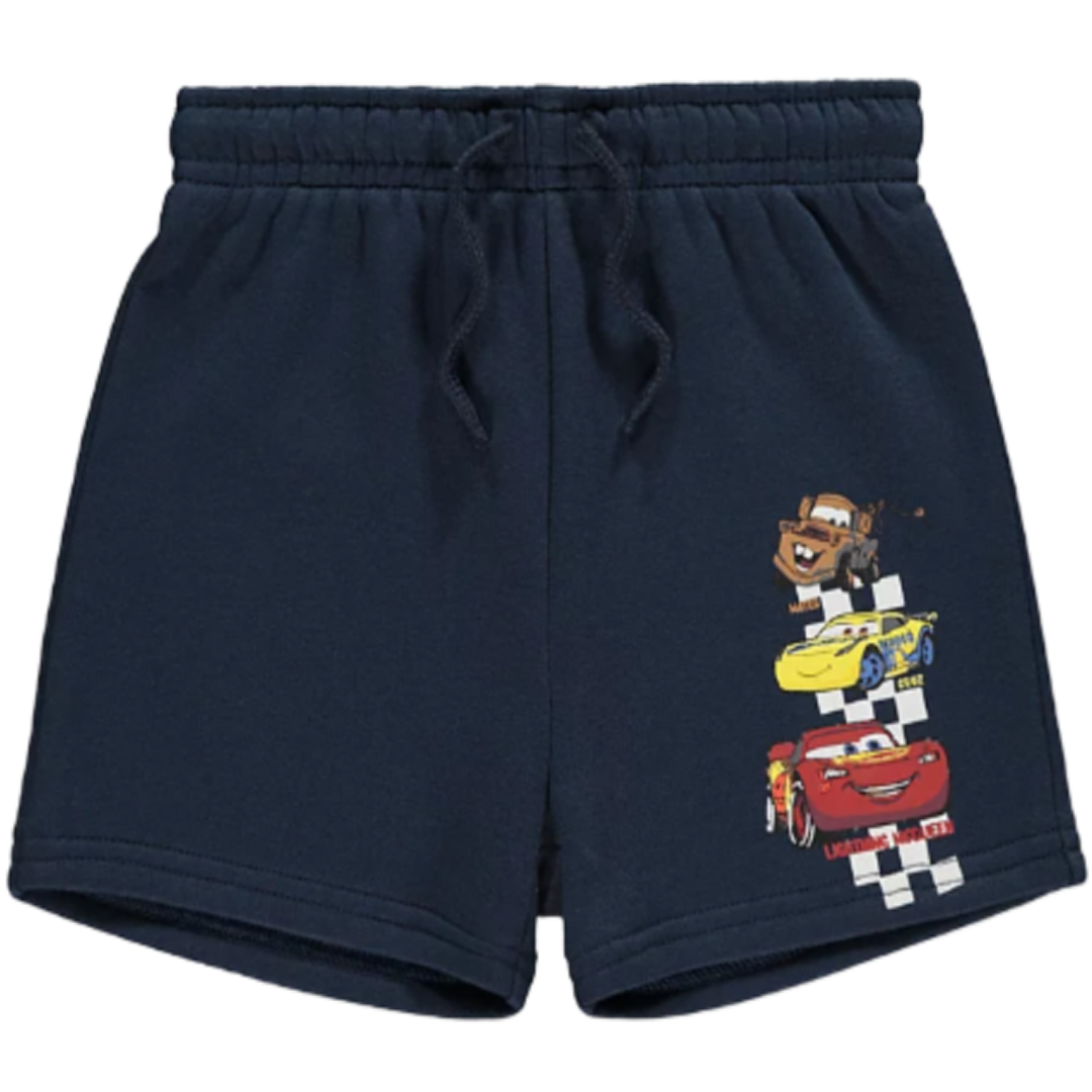 DISNEY CARS Navy Shorts