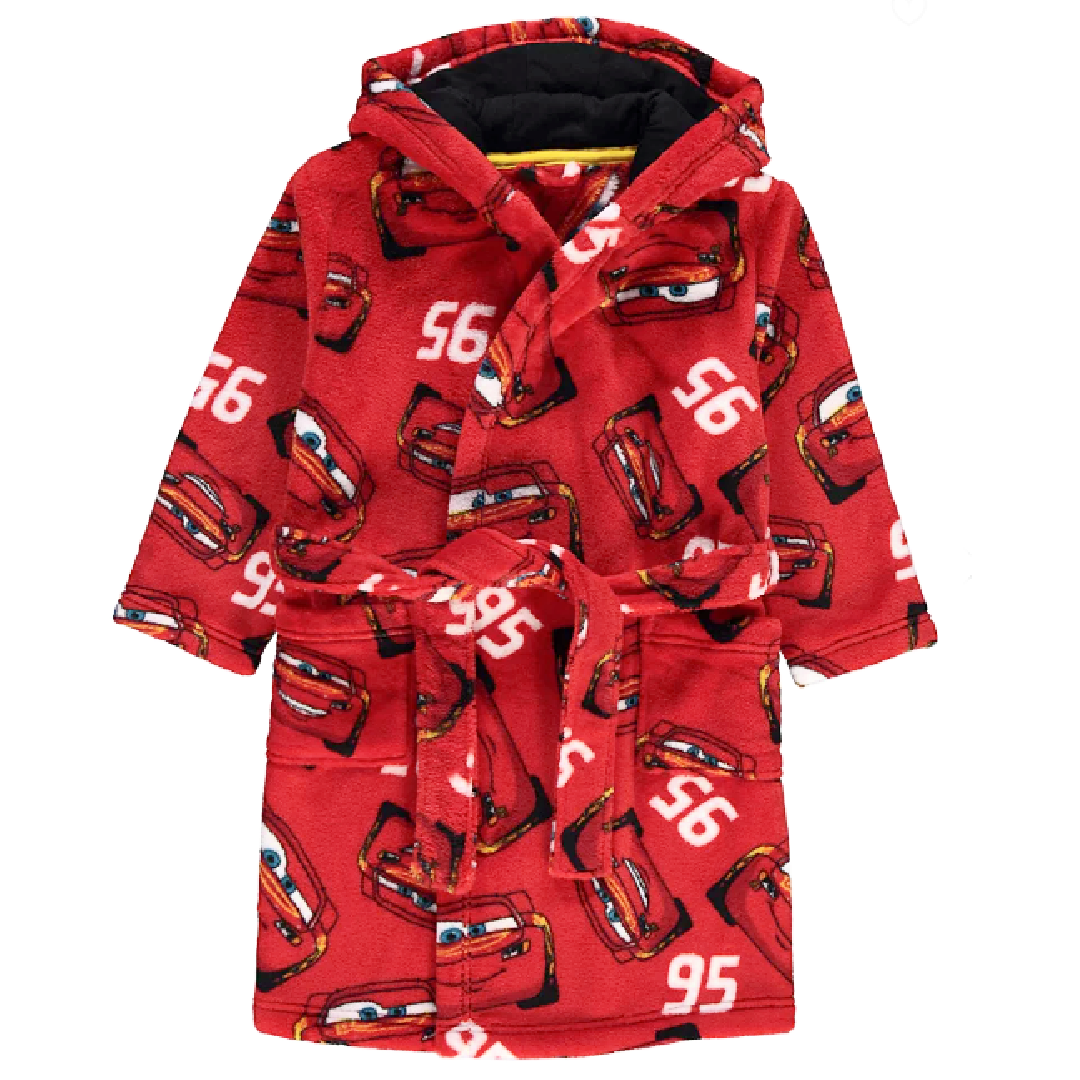 Disney Cars | Pyjamas & Dressing Gown Set | Little Gecko