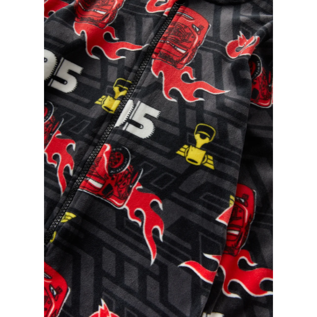 Disney Cars | Fleece All-In-One | Little Gecko