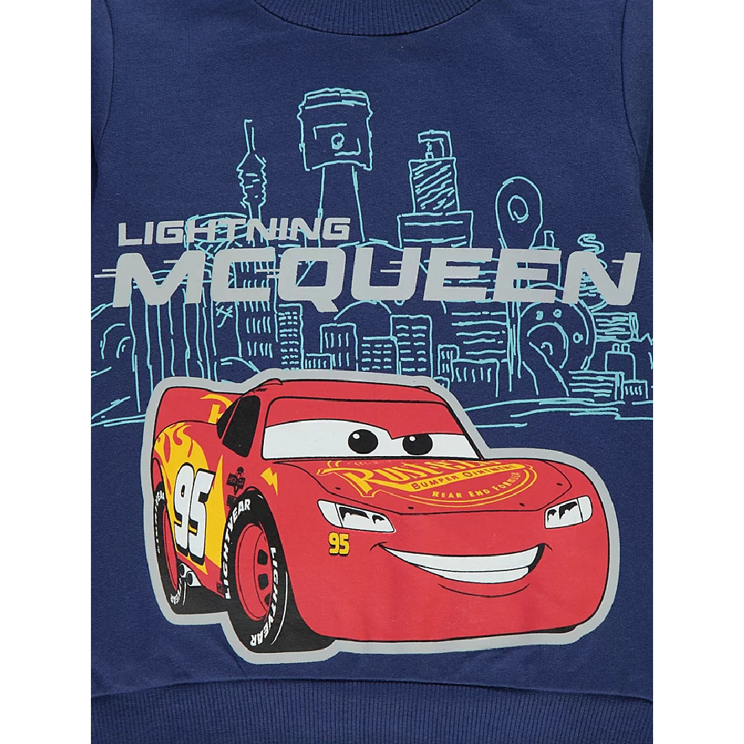 Disney Cars | Navy Sweatshirt & Jogging Pants Set | Little Gecko