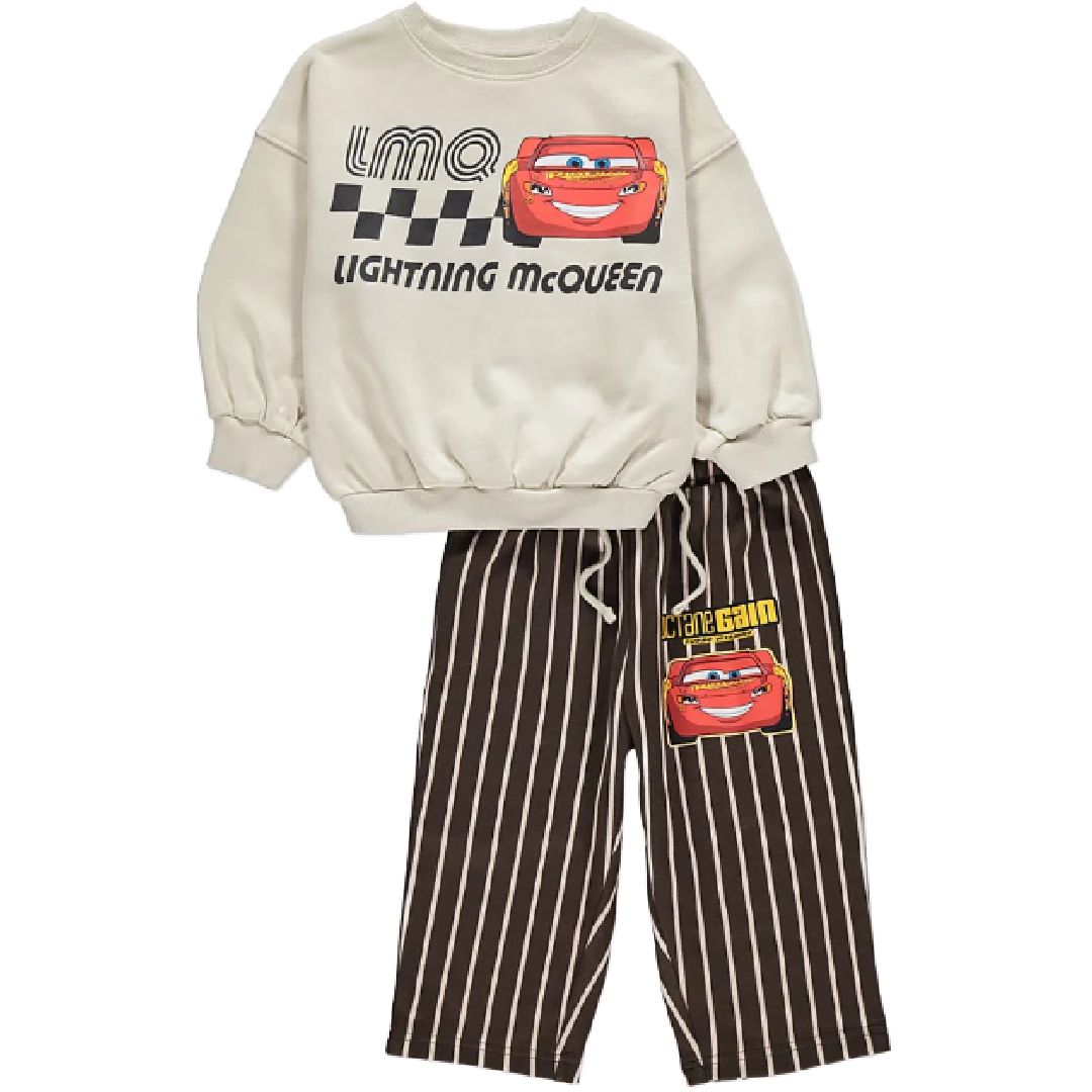 DISNEY CARS LMQ Sweatshirt & Trackpants Set
