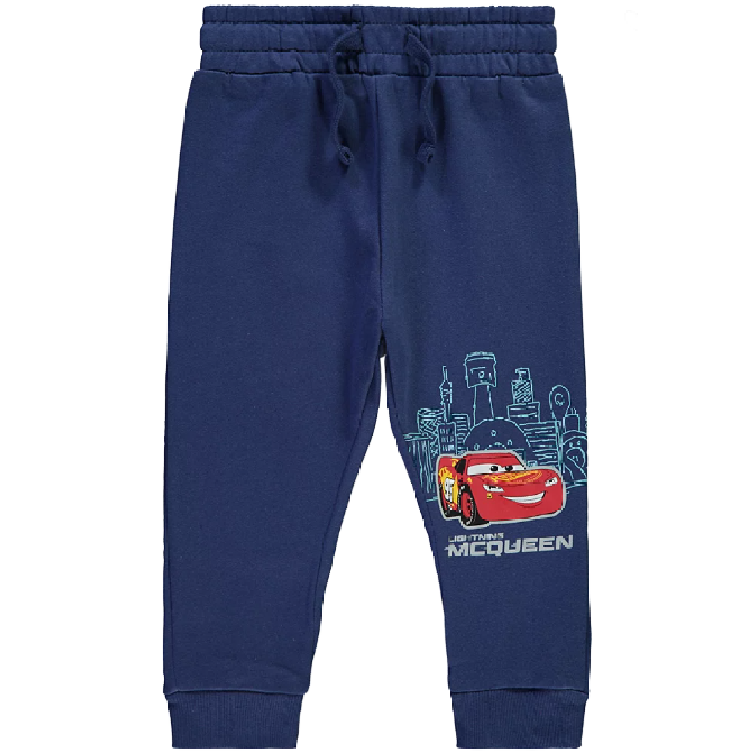 Disney Cars | Navy Sweatshirt & Jogging Pants Set | Little Gecko