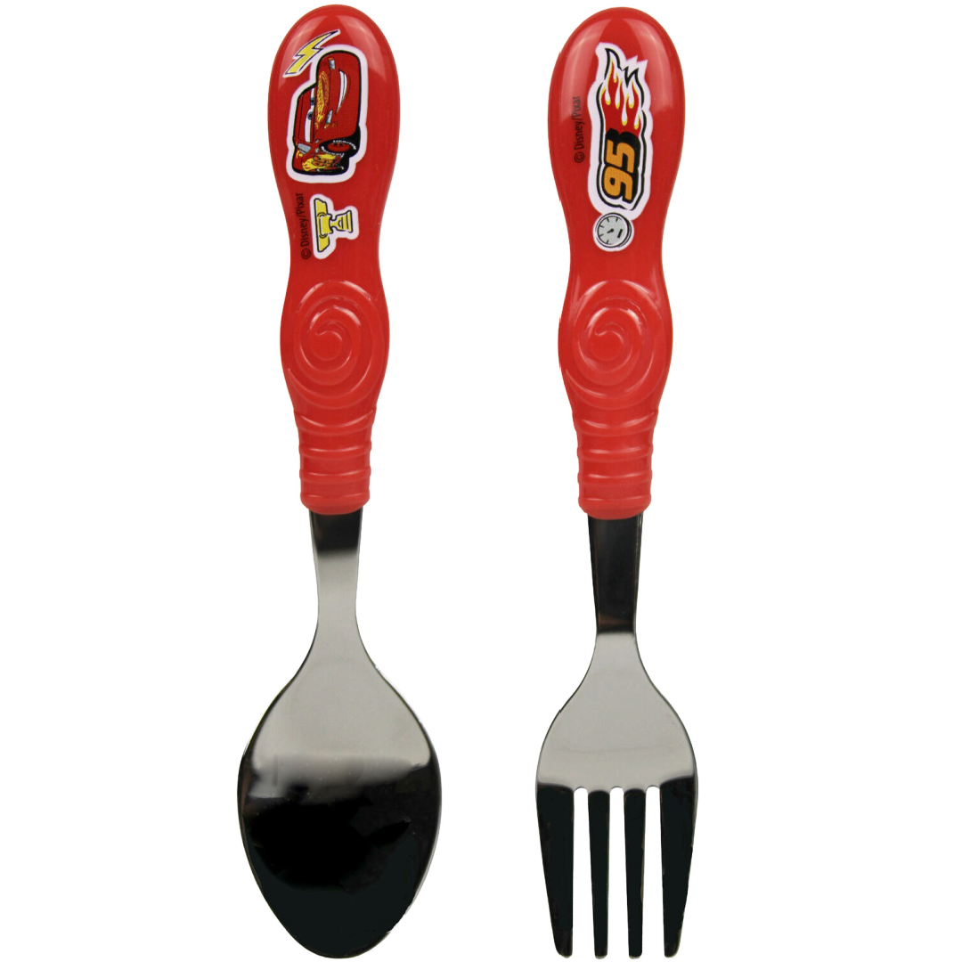 DISNEY CARS 2 Piece Cutlery Set