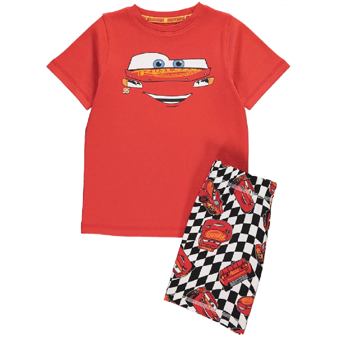 Disney Cars | Shortie Pyjamas | Little Gecko