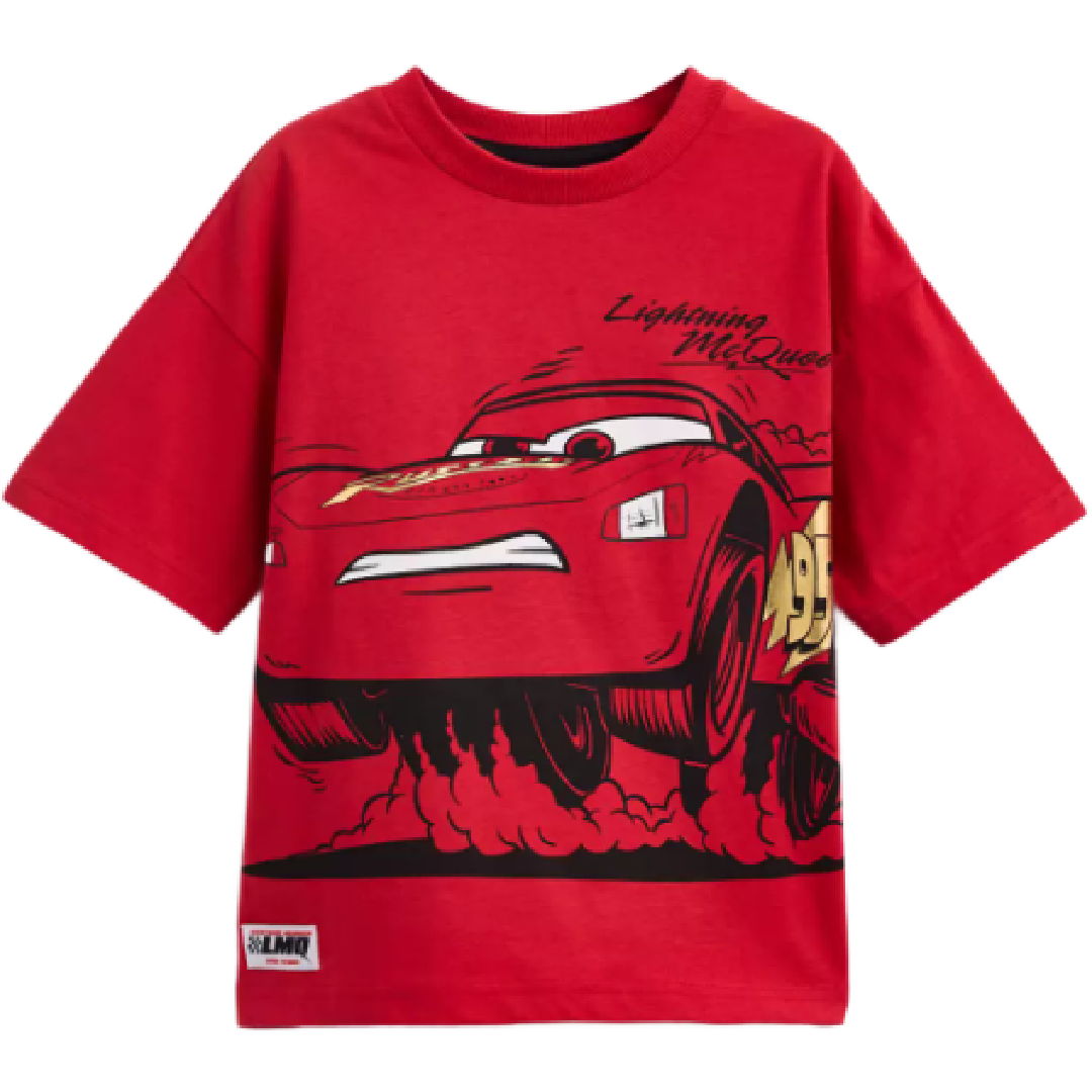 DISNEY CARS Red LMQ T-Shirt