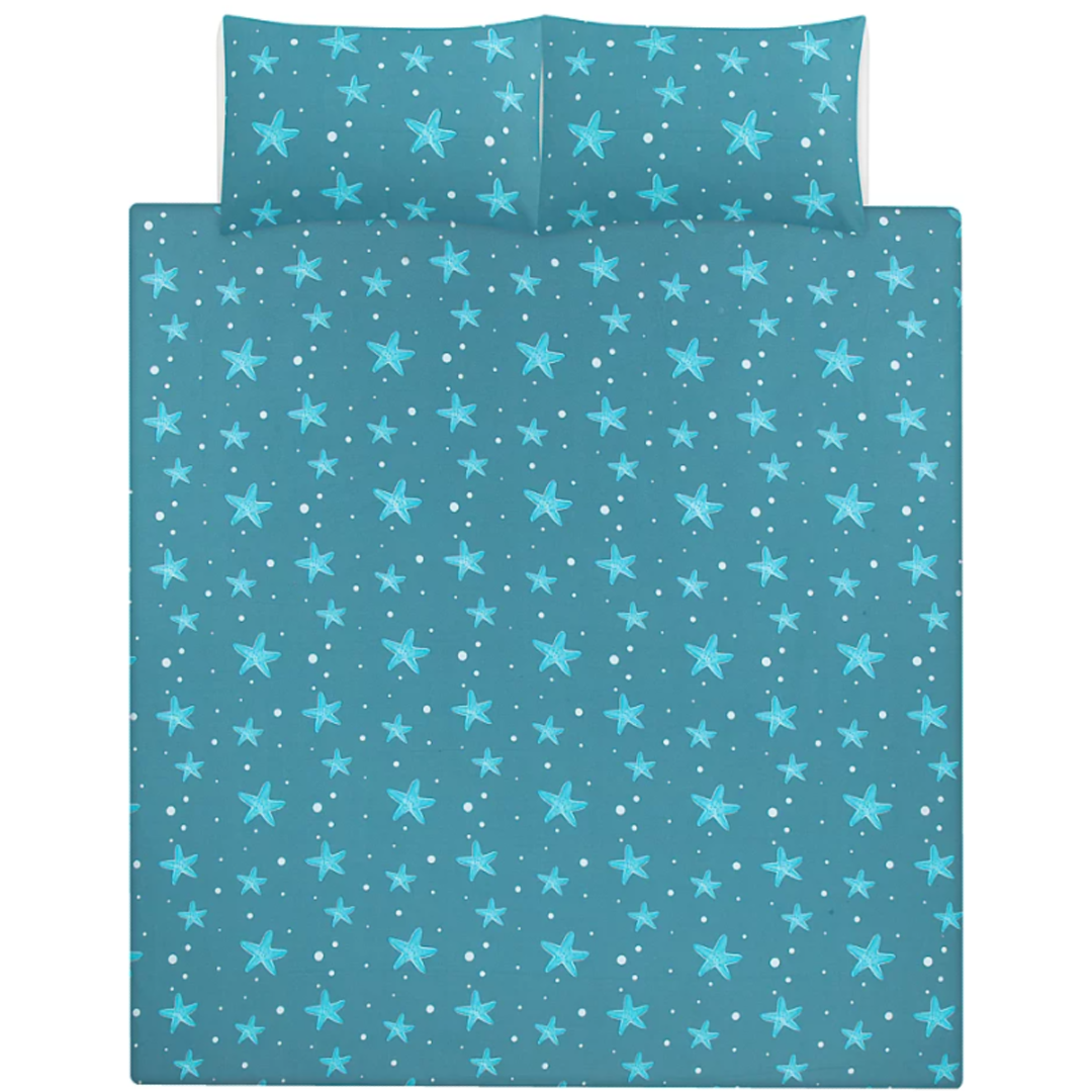 Disney Princess | Double/Queen Bed Quilt Cover Set - Atlantica | Little Gecko