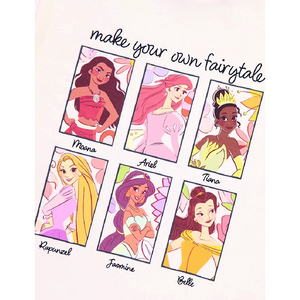 Disney Princess | Short Sleeve T-Shirt & Leggings Set | Little Gecko