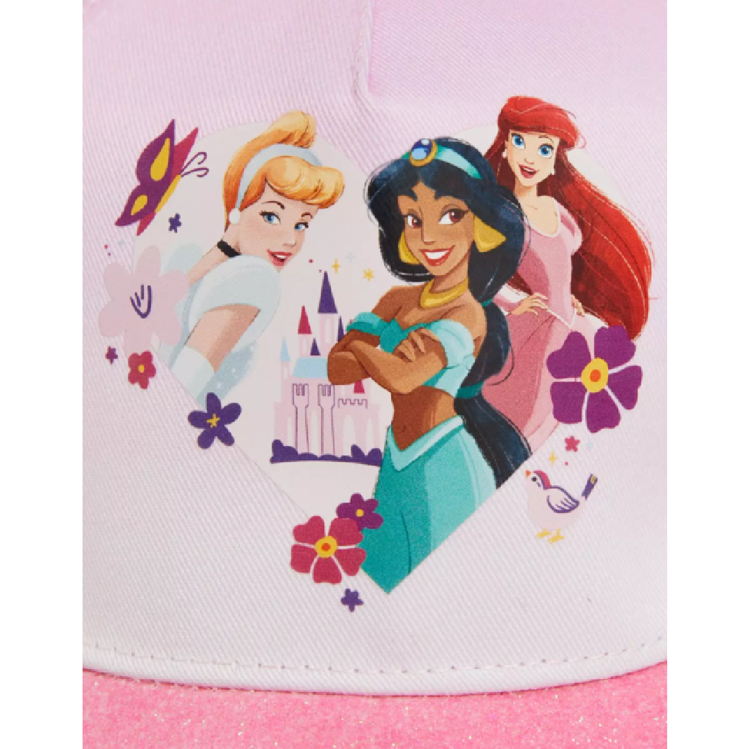 Disney Princess | Pink Cap | Little Gecko