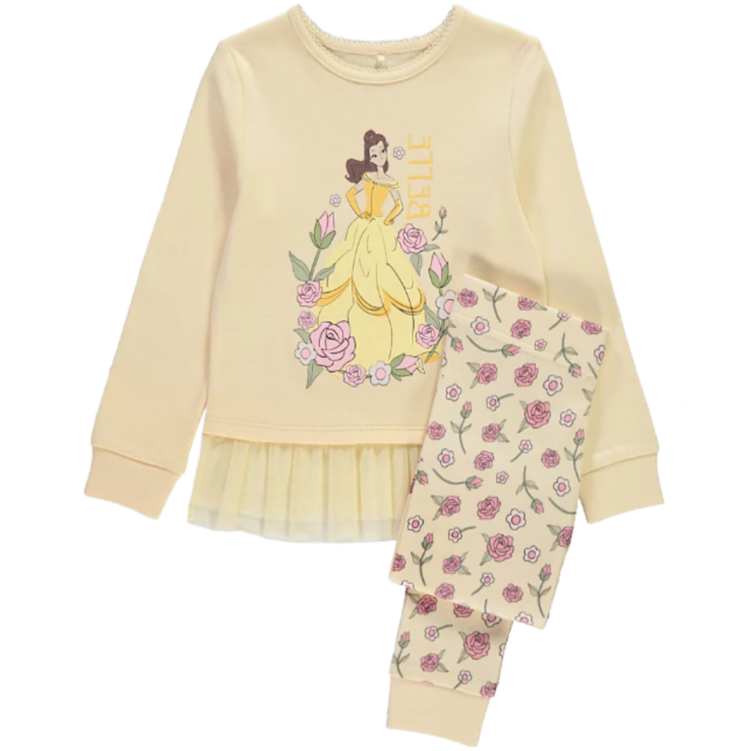 Disney Princess | Belle Tutu Pyjamas | Little Gecko